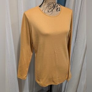BFA classic yellow cozy long sleeve